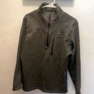 Simms Men’s Medium Rivershed Quarter Zip Fleece